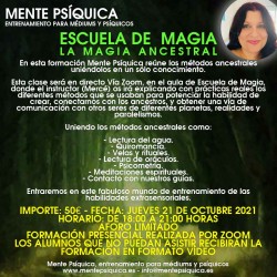 Escuela de Magia: La Magia...