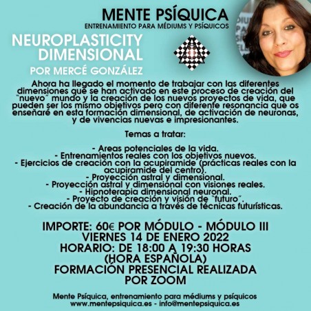 Neuroplasticity Dimensional